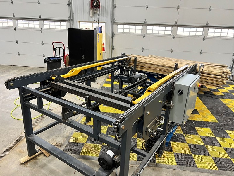 Northern Automation NA 48-12 Lumber Stacker